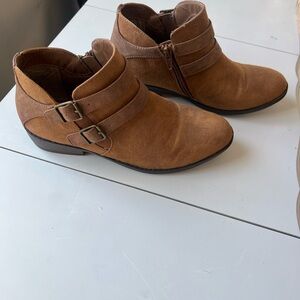 Brown Ankle Boots